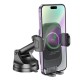Автотримач для телефона з БЗП BOROFONE BH203 Blue Charm wireless fast charging car holder(center console) (BH203)