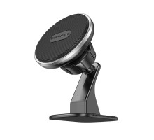Автотримач для телефона BOROFONE BH63 Graceful magnetic Car holder Black Silver (BH63) 