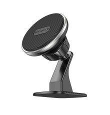 Автотримач для телефона BOROFONE BH63 Graceful magnetic Car holder Black Silver (6974443382785)