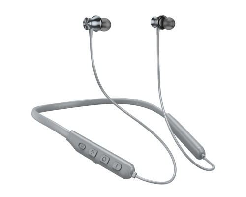 Бездротові навушники HOCO ES64 Easy Sound sports BT earphones Grey (6931474784476) Бездротові навушники HOCO ES64 Easy Sound sports BT earphones Grey (6931474784476)