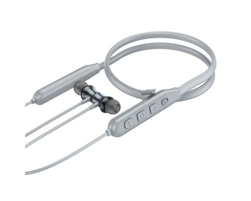 Бездротові навушники HOCO ES64 Easy Sound sports BT earphones Grey (6931474784476) Бездротові навушники HOCO ES64 Easy Sound sports BT earphones Grey (6931474784476)