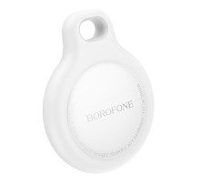 Трекер BOROFONE BC101 Exquisite smart positioning anti-lost device Frost White (6941991117121)
