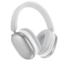 Бездротові навушники BOROFONE BO27 Rhyme BT headphones Silver (6941991109966)