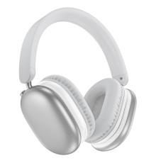 Бездротові навушники BOROFONE BO27 Rhyme BT headphones Silver (6941991109966)