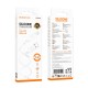 Кабель BOROFONE BX113 Lenny silicone charging data cable iP(L=1M) White (6941991115400)