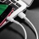 Кабель BOROFONE BX16 USB to Micro 2A, 1m, PVC, TPE connectors, White (6957531099482)