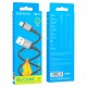 Кабель BOROFONE BX83 iP Famous silicone charging data cable Black (6974443386356)