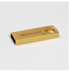 Флеш-накопичувач Mibrand USB 2.0 Taipan 8Gb Gold (MI2.0/TA8U2G)