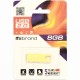 Флеш-накопичувач Mibrand USB 2.0 Taipan 8Gb Gold (MI2.0/TA8U2G)