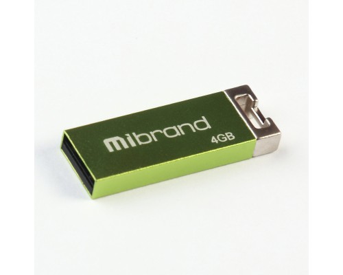 Флеш-накопичувач Mibrand USB 2.0 Chameleon 4Gb Light green (MI2.0/CH4U6LG)