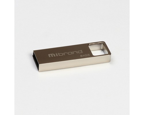 Флеш-накопичувач Mibrand USB 2.0 Shark 64Gb Silver (MI2.0/SH64U4S) Флеш-накопичувач Mibrand USB 2.0 Shark 64Gb Silver (MI2.0/SH64U4S)