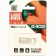 Флеш-накопичувач Mibrand USB 2.0 Shark 64Gb Silver (MI2.0/SH64U4S)