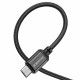 Кабель BOROFONE BX87 Sharp charging data cable for Micro Black (6974443389029)