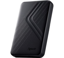 Зовнішній жорсткий диск PHD External 2.5'' Apacer USB 3.2 Gen. 1 AC236 5Tb Back (color box) (AP5TBAC236B-1)