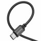 Кабель BOROFONE BX87 Sharp charging data cable for Type-C Black (6974443389043)