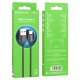 Кабель BOROFONE BX87 Sharp charging data cable for Type-C Black (6974443389043)