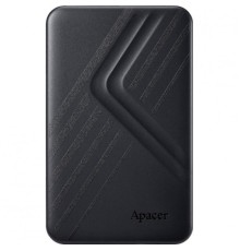 Зовнішній жорсткий диск PHD External 2.5'' Apacer USB 3.2 AC236 4Tb Back (color box) (AP4TBAC236B-1)