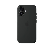 Чохол для смартфона Silicone Full Case AAA MagSafe IC for iPhone 16 Black (Orig16Black)