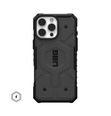 Чохол для смартфона UAG AAA Pathfinder Mag for Apple iPhone 15 Pro Max Grey (UAPTMG15ProMaxGrey)