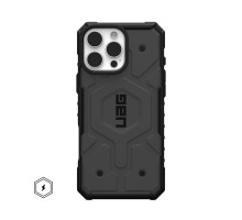 Чохол для смартфона UAG AAA Pathfinder Mag for Apple iPhone 16 Pro Max Grey (UAPTMG16ProMaxGrey)