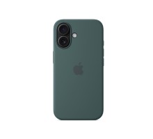 Чохол для смартфона Silicone Full Case AAA MagSafe IC for iPhone 16 Pacific Green (Orig16Green)