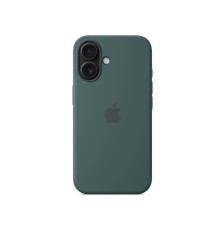 Чохол для смартфона Silicone Full Case AAA MagSafe IC for iPhone 16 Pacific Green (Orig16Green)