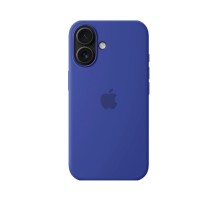 Чохол для смартфона Silicone Full Case AAA MagSafe IC for iPhone 16 Brilliant Blue (Orig16BlueBR)