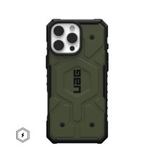 Чохол для смартфона UAG AAA Pathfinder Mag for Apple iPhone 15 Pro Max Green (UAPTMG15ProMaxGreen)