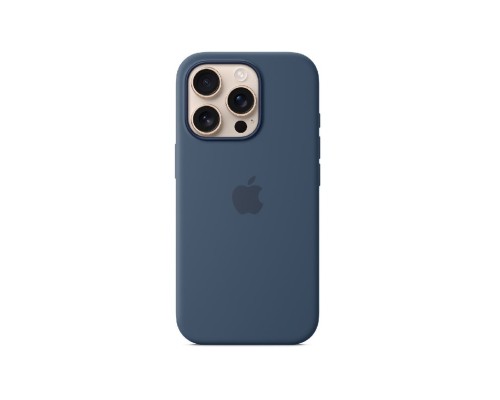Чохол для смартфона Silicone Full Case AAA MagSafe IC for iPhone 16 Pro Max Dark Blue (Orig16PMBlue) Чохол для смартфона Silicone Full Case AAA MagSafe IC for iPhone 16 Pro Max Dark Blue (Orig16PMBlue)