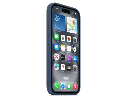 Чохол для смартфона Silicone Full Case AAA MagSafe IC for iPhone 16 Pro Max Dark Blue (Orig16PMBlue) Чохол для смартфона Silicone Full Case AAA MagSafe IC for iPhone 16 Pro Max Dark Blue (Orig16PMBlue)