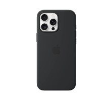 Чохол для смартфона Silicone Full Case AAA MagSafe IC for iPhone 16 Pro Black (Orig16PBlack)