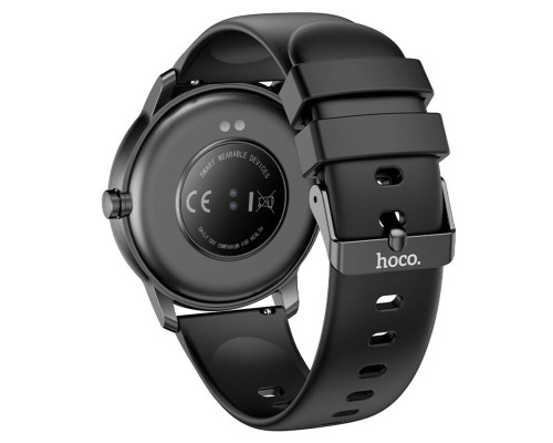 Смарт-годинник HOCO Y4 Smart watch Black (6931474754196) Смарт-годинник HOCO Y4 Smart watch Black (6931474754196)