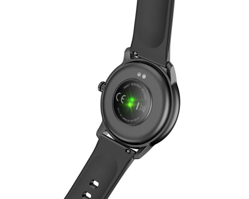 Смарт-годинник HOCO Y4 Smart watch Black (6931474754196) Смарт-годинник HOCO Y4 Smart watch Black (6931474754196)