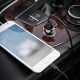 Автомобільний зарядний пристрій BOROFONE BZ15 Auspicious dual port digital display (Micro) (BZ15M)