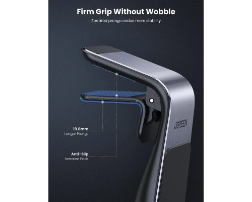 Автотримач для телефона UGREEN LP290 Waterfall Magnetic Phone Holder (UGR-80712B) Автотримач для телефона UGREEN LP290 Waterfall Magnetic Phone Holder (UGR-80712B)