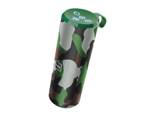 Портативна колонка HOCO BS33 Voice sports wireless speaker Camouflage Green (6931474721075) Портативна колонка HOCO BS33 Voice sports wireless speaker Camouflage Green (6931474721075)