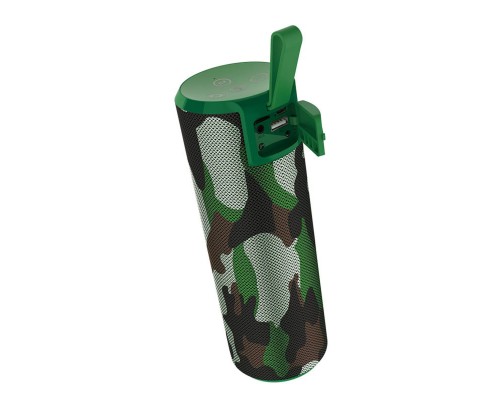 Портативна колонка HOCO BS33 Voice sports wireless speaker Camouflage Green (6931474721075) Портативна колонка HOCO BS33 Voice sports wireless speaker Camouflage Green (6931474721075)