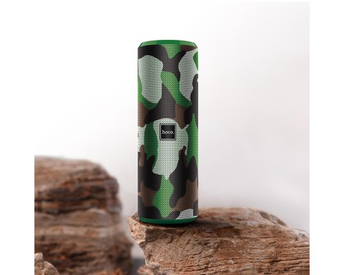 Портативна колонка HOCO BS33 Voice sports wireless speaker Camouflage Green (6931474721075) Портативна колонка HOCO BS33 Voice sports wireless speaker Camouflage Green (6931474721075)