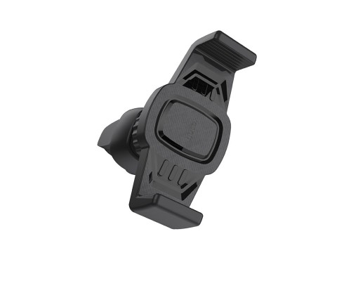 Тримач для мобільного HOCO CA38 Platinum sharp air outlet in-car holder Black (6957531086338) Тримач для мобільного HOCO CA38 Platinum sharp air outlet in-car holder Black (6957531086338)