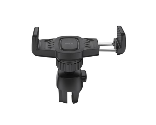Тримач для мобільного HOCO CA38 Platinum sharp air outlet in-car holder Black (6957531086338) Тримач для мобільного HOCO CA38 Platinum sharp air outlet in-car holder Black (6957531086338)