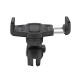Тримач для мобільного HOCO CA38 Platinum sharp air outlet in-car holder Black (6957531086338)