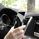 Тримач для мобільного HOCO CA38 Platinum sharp air outlet in-car holder Black (6957531086338)
