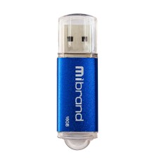 Флеш-накопичувач Mibrand USB 2.0 Cougar 16Gb Blue (MI2.0/CU16P1U)