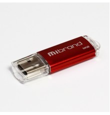 Флеш-накопичувач Mibrand USB 2.0 Cougar 64Gb Red (MI2.0/CU64P1R)