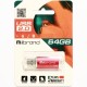 Флеш-накопичувач Mibrand USB 2.0 Cougar 64Gb Red (MI2.0/CU64P1R)