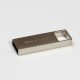 Флеш-накопичувач Mibrand USB 2.0 Shark 4Gb Silver (MI2.0/SH4U4S)