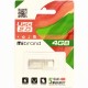 Флеш-накопичувач Mibrand USB 2.0 Shark 4Gb Silver (MI2.0/SH4U4S)