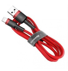 Кабель Baseus Cafule Cable USB For Type-C 3A 1m Red+Red (CATKLF-B09)