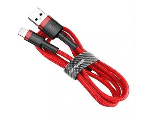 Кабель Baseus Cafule Cable USB For Type-C 3A 1m Red+Red (CATKLF-B09) Кабель Baseus Cafule Cable USB For Type-C 3A 1m Red+Red (CATKLF-B09)