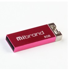 Флеш-накопичувач Mibrand USB 2.0 Chameleon 8Gb Pink (MI2.0/CH8U6P)